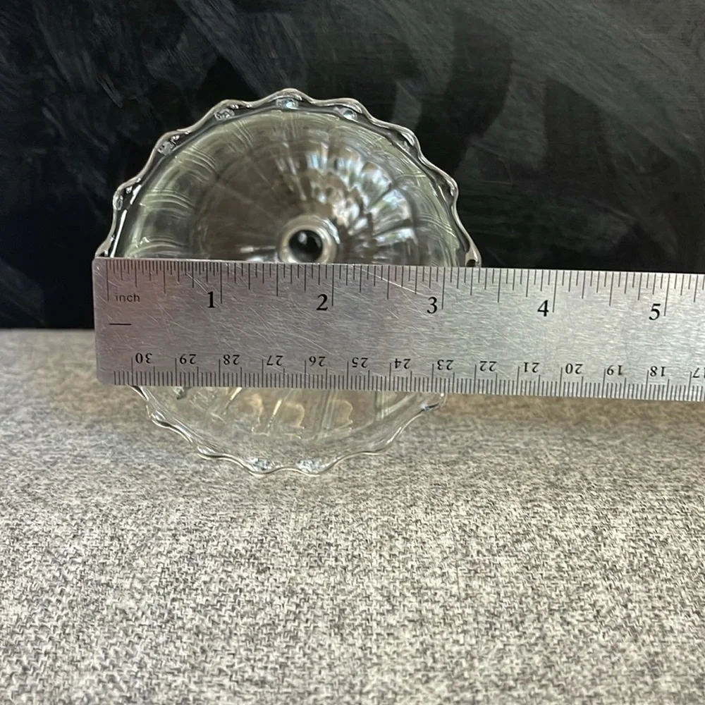 BHLDN Anthropologist Scalloped Glads Vase S. NWT - Picture 4 of 7